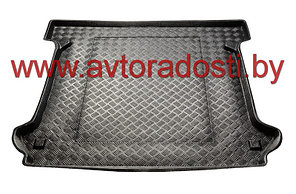 Коврик в багажник для Fiat Doblo I Maxi (2005-2009) 5 мест / Фиат Добло [100332] (Rezaw-Plast PE)