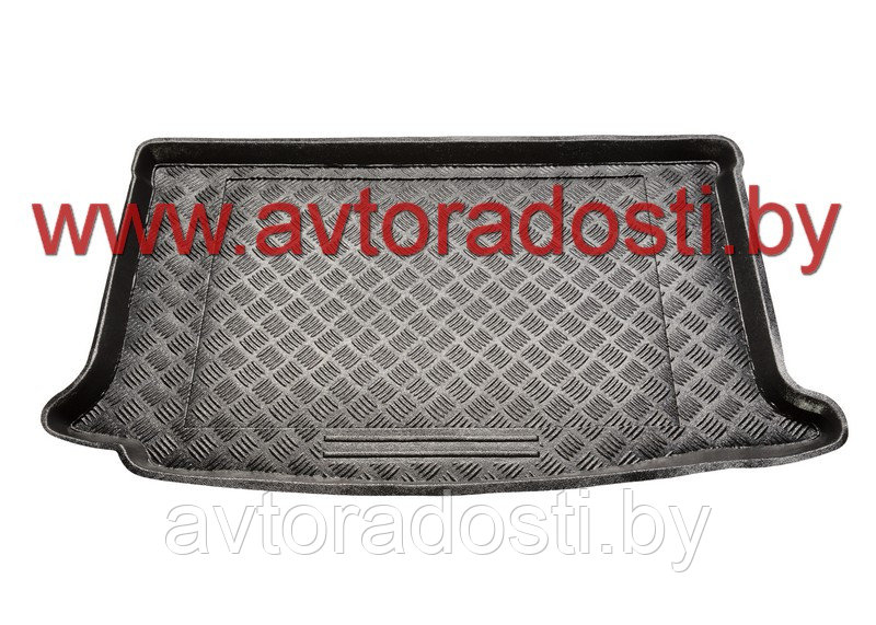 Коврик в багажник для Fiat Punto (1999-2011) хэтчбек / Фиат Пунто [100305] (Rezaw-Plast PE)