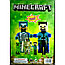 Игровая фигурка Minecraft Стив 25 см (свет, звук), фото 4