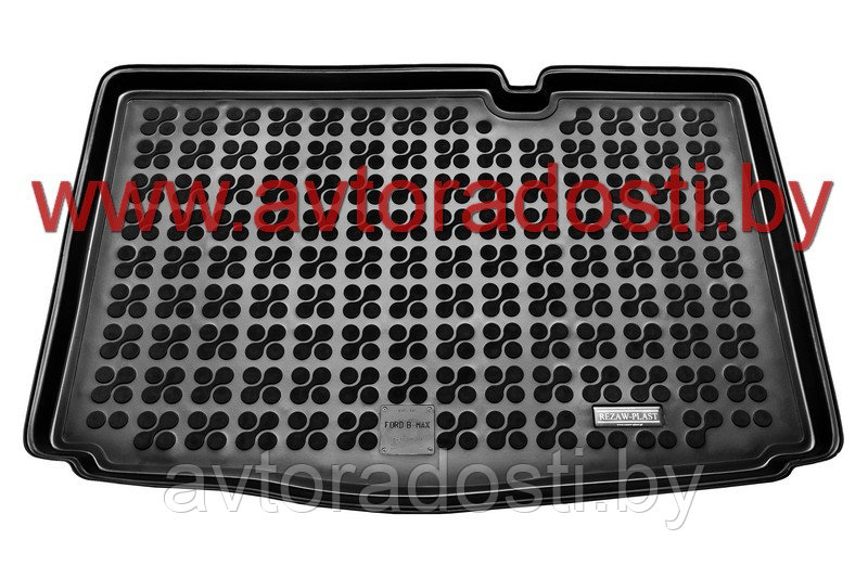 Коврик в багажник для Ford B-Max (2012-2017) нижний уровень / Форд B-Макс [230439] (Rezaw-Plast)