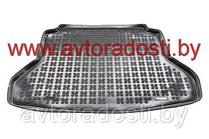 Коврик в багажник для Hyundai Elantra VI (2016-) / Хендай Элантра [230640] (Rezaw-Plast)