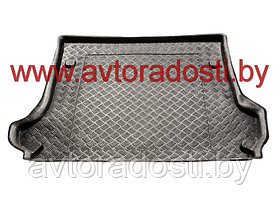 Коврик в багажник для Toyota Land Cruiser Prado J120 (2002-2009) / Тойота (Rezaw-Plast PE)