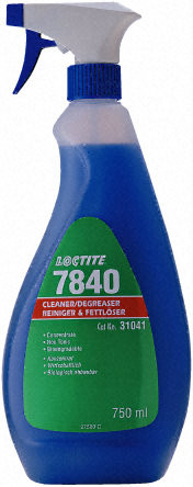 Loctite 7840 Natural Blue Очиститель и обезжириватель 750мл, фото 1