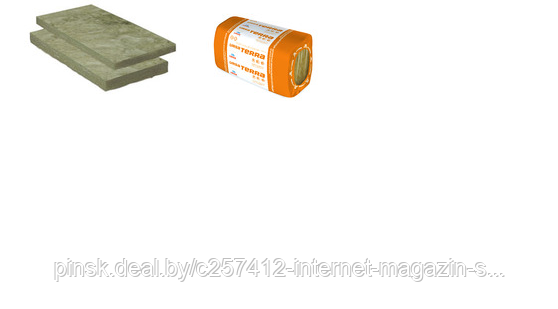 USRA TERRA 34 PN Негорючая минеральная изоляция (минвата)