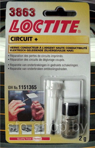 LOCTITE MR 3863 Circuit+ Набор для ремонта нитей обогрева