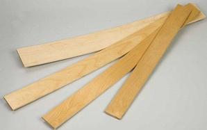 Латофлекс деревянные ламель для кровати 615*53*8 