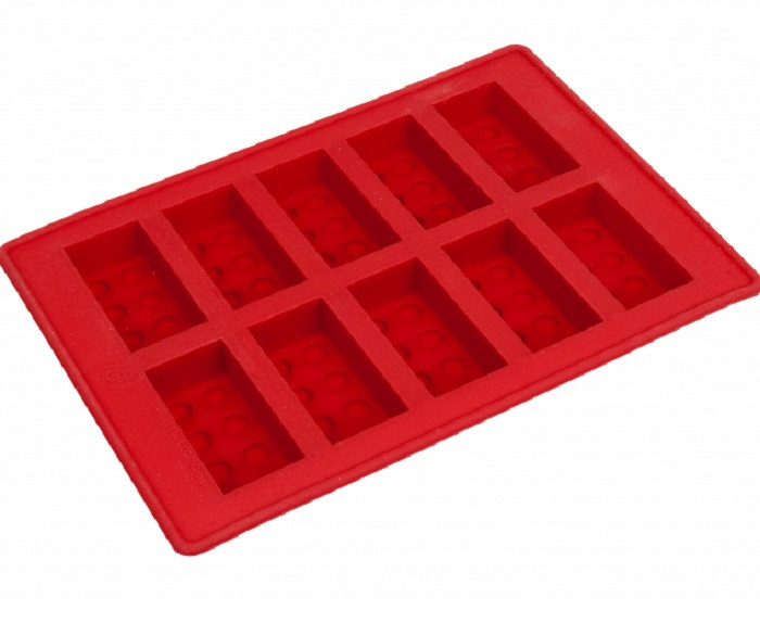 Формочки для льда «Лего» 10 шт. - фото 1 - id-p100791093