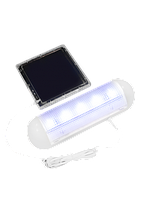 Светодиодный светильник на солнечных батареях КОСМОС KOC SOL218