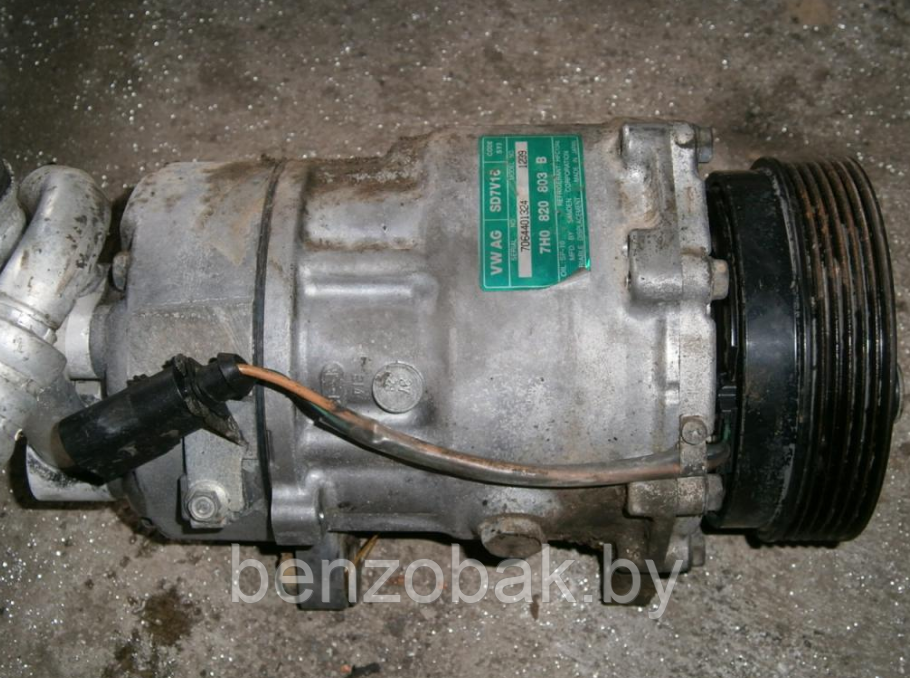КОМПРЕССОР КОНДИЦИОНЕРА 7H0820803B VW T5 1.9 TDI