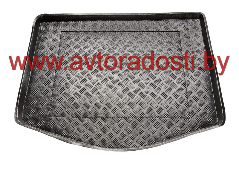 Коврик в багажник для Ford C-Max I (2003-2010) / Форд С-Макс [100415] (Rezaw-Plast PE)