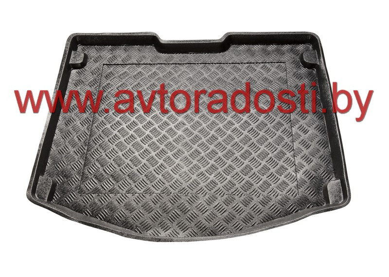 Коврик в багажник для Ford C-Max II (2010-) с набором инструм. / Форд [100434] (Rezaw-Plast PE)