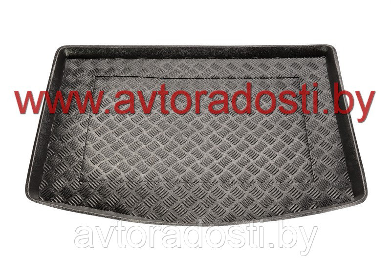 Коврик в багажник для Ford C-Max II (2010-) уменьшенное зап. колесо / Форд [100443] (Rezaw-Plast PE)