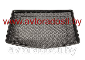 Коврик в багажник для Ford C-Max II (2010-) уменьшенное зап. колесо / Форд [100443] (Rezaw-Plast PE)