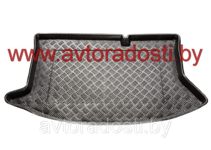 Коврик в багажник для Ford Fiesta (2008-2014) хэтчбек / Форд Фиеста [100430] (Rezaw-Plast PE)