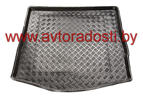 Коврик в багажник для Ford Focus II (2005-2011) седан / полн. зап. колесо / [100419] (Rezaw-Plast PE)