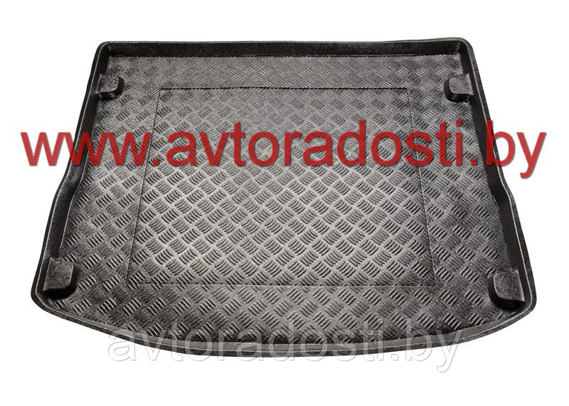 Коврик в багажник для Ford Focus III (2011-2018) универсал / Форд Фокус [100437] (Rezaw-Plast PE)