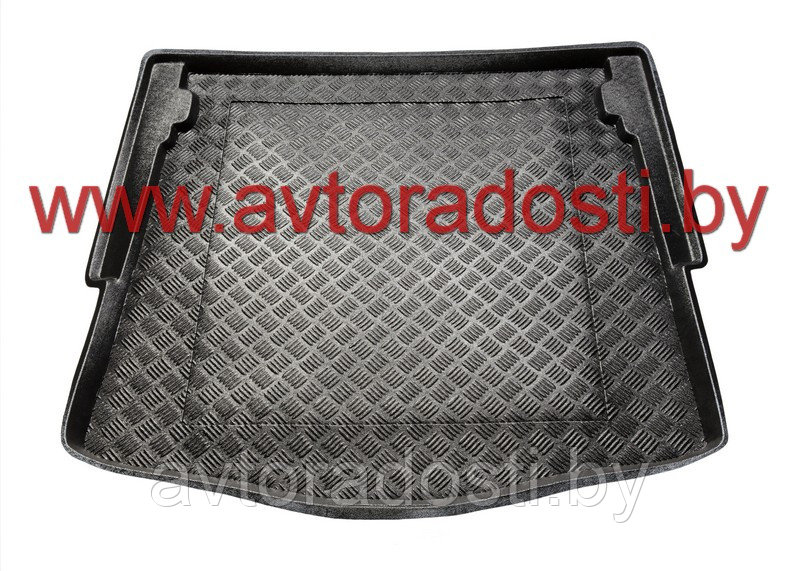 Коврик в багажник для Ford Mondeo IV (2007-2014) седан / полн. зап. колесо [100426] (Rezaw-Plast PE)