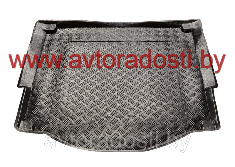Коврик в багажник для Ford Mondeo V (2014-) универсал / уменьшенное зап. колесо / (Rezaw-Plast PE)