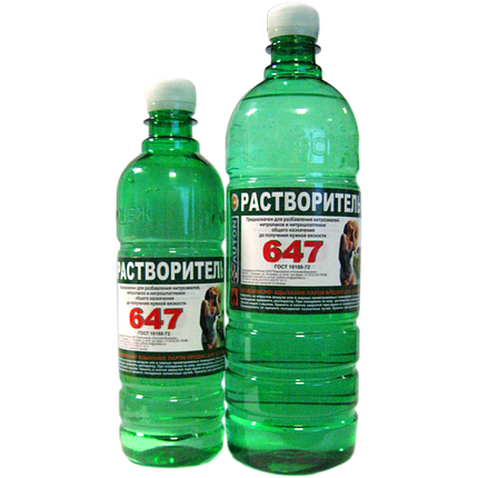 Растворитель 647 "AUTON" 1 л., фото 2