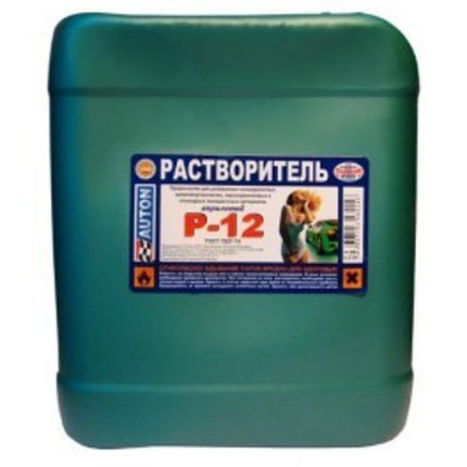 Растворитель Р - 12 "AUTON" 5 л., фото 2