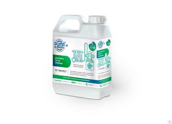 Реагент для систем отопления PE® PROTECT 1 л, фото 2
