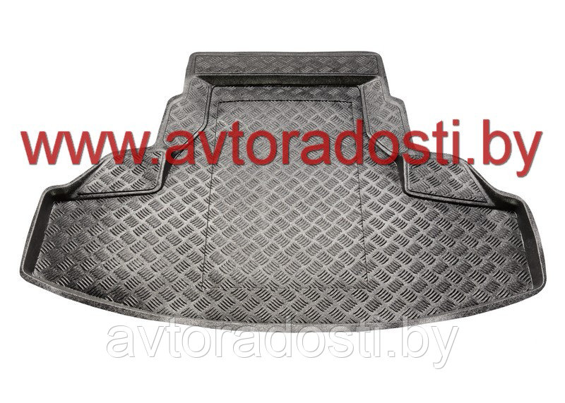 Коврик в багажник для Honda Accord (2008-2013) седан / Хонда Аккорд [100521] (Rezaw-Plast PE)