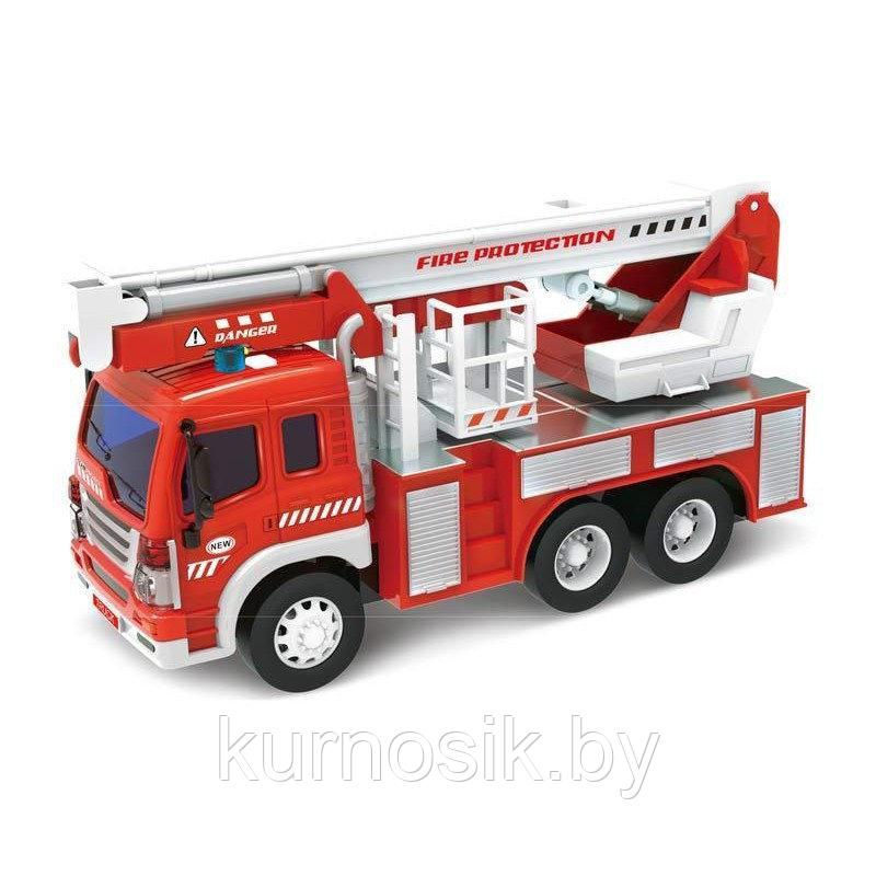 Машина инерционная "Пожарная машина" (WY350C) - фото 2 - id-p100804510