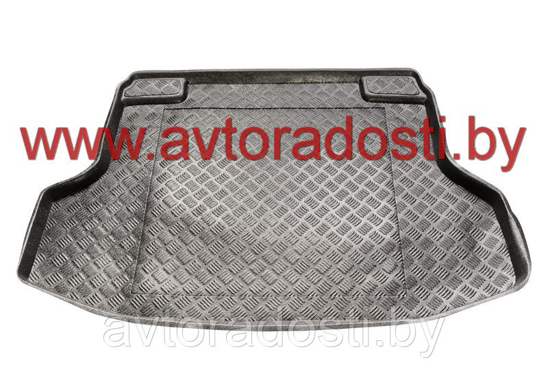 Коврик в багажник для Honda Civic (2001-2006) седан / Хонда Цивик [100507] (Rezaw-Plast PE)