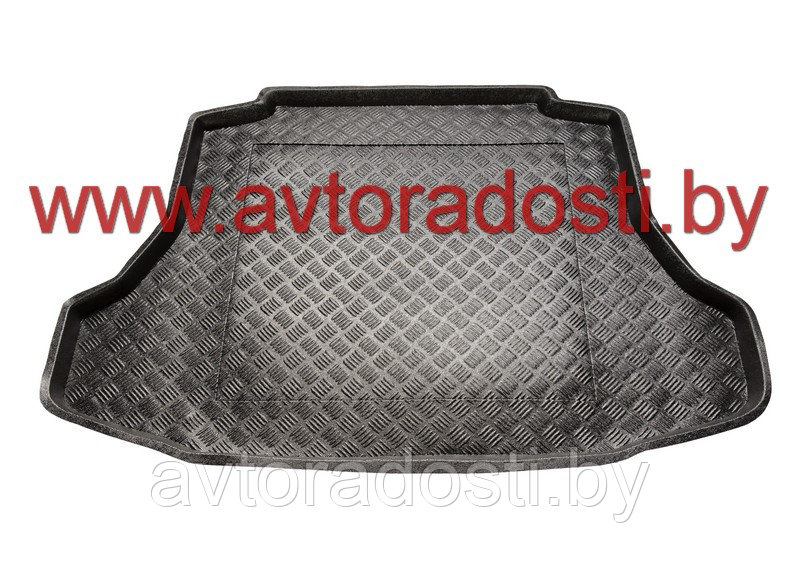 Коврик в багажник для Honda Civic (2006-2011) седан / Хонда Цивик [100519] (Rezaw-Plast PE)