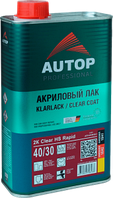 Лак Быстрый 5,0л акрил. 2К Clear HS Rapid Antiscratch 
