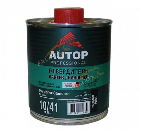 Отвердитель Стандарт 0,5л акрил. для лака 40/60 Hardener Standard for clear 40/60 , фото 2