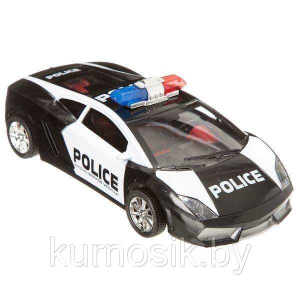 Машина инерционная "Полицейская машина" (WY500A) - фото 1 - id-p100806551