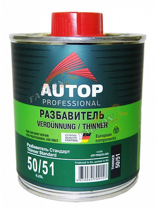 Разбавитель Стандарт 5,0л акрил. Thinner Standard , фото 2