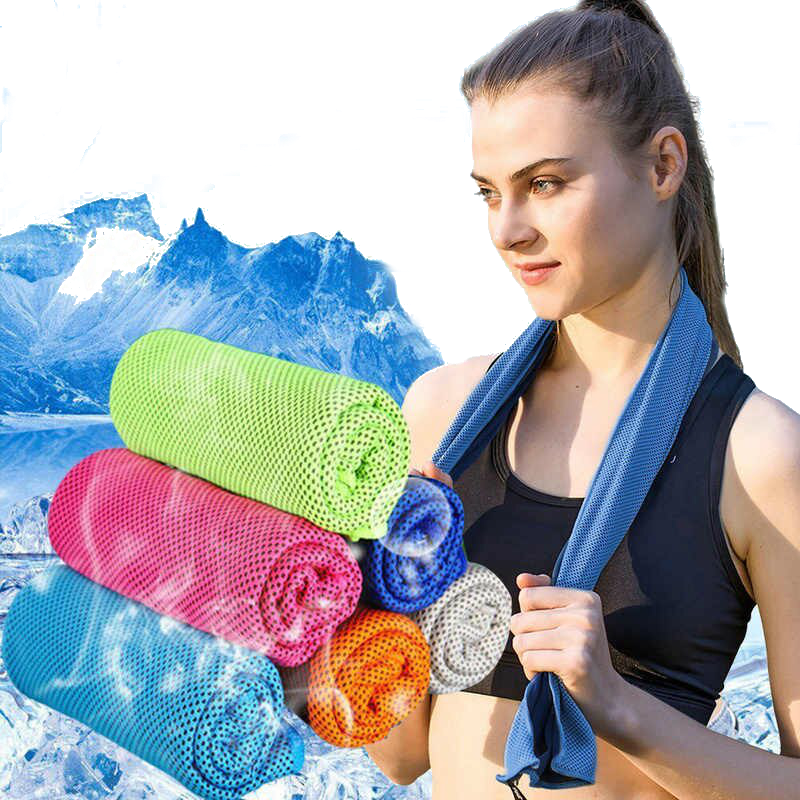 Охлаждающее полотенце Chill Mate Instant Cooling Towel