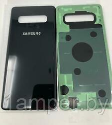 Задняя крышка Original для Samsung Galaxy S10 G973 Белая, оранжево-розовая, черная, зеленая - фото 1 - id-p100830509