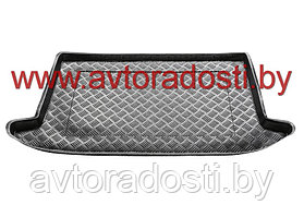 Коврик в багажник для Hyundai Accent (2005-2011) хэтчбек / Хендай Акцент [100616] (Rezaw-Plast PE)
