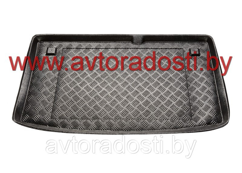 Коврик в багажник для Hyundai i20 (2008-2014) / Хендай [100623] (Rezaw-Plast PE)