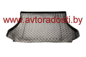 Коврик в багажник для Hyundai Santa Fe I (2000-2006) / Хендай Санта Фе [100609] (Rezaw-Plast PE)