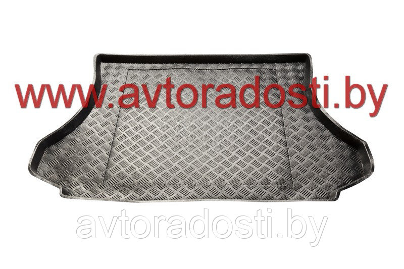 Коврик в багажник для Hyundai Santa Fe (2000-2006) / Хендай Санта Фе [100609] (Rezaw-Plast PE) - фото 1 - id-p75790140