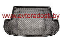 Коврик в багажник для Hyundai Santa Fe (2006-2012) 5 мест / Хендай [100614] (Rezaw-Plast PE)
