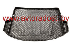 Коврик в багажник для Hyundai Santa Fe III (2012-2018) / Хендай Санта Фе [100632] (Rezaw-Plast PE)