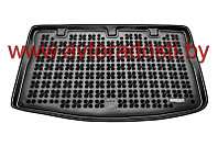 Коврик в багажник для Kia Rio (2011-2017) хэтчбек / Киа Рио [230736] (Rezaw-Plast)