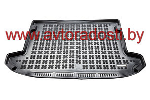 Коврик в багажник для Kia Sportage IV (2016-) верхний уровень / Киа Спортейдж [230753] (Rezaw-Plast)