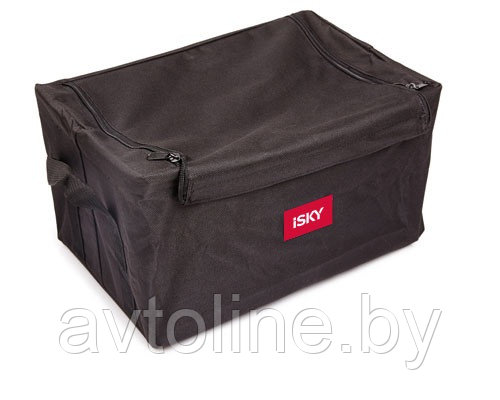 Органайзер в багажник 35x23x21 см, черный iSKY iOG-35B