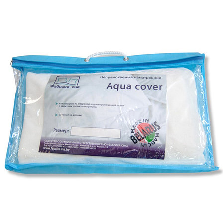 Наматрасник Фабрика Сна Aqua cover ширина 90 см, фото 2