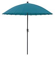 Зонт садовый Sonnenschirm Sizilien 270см, голубой