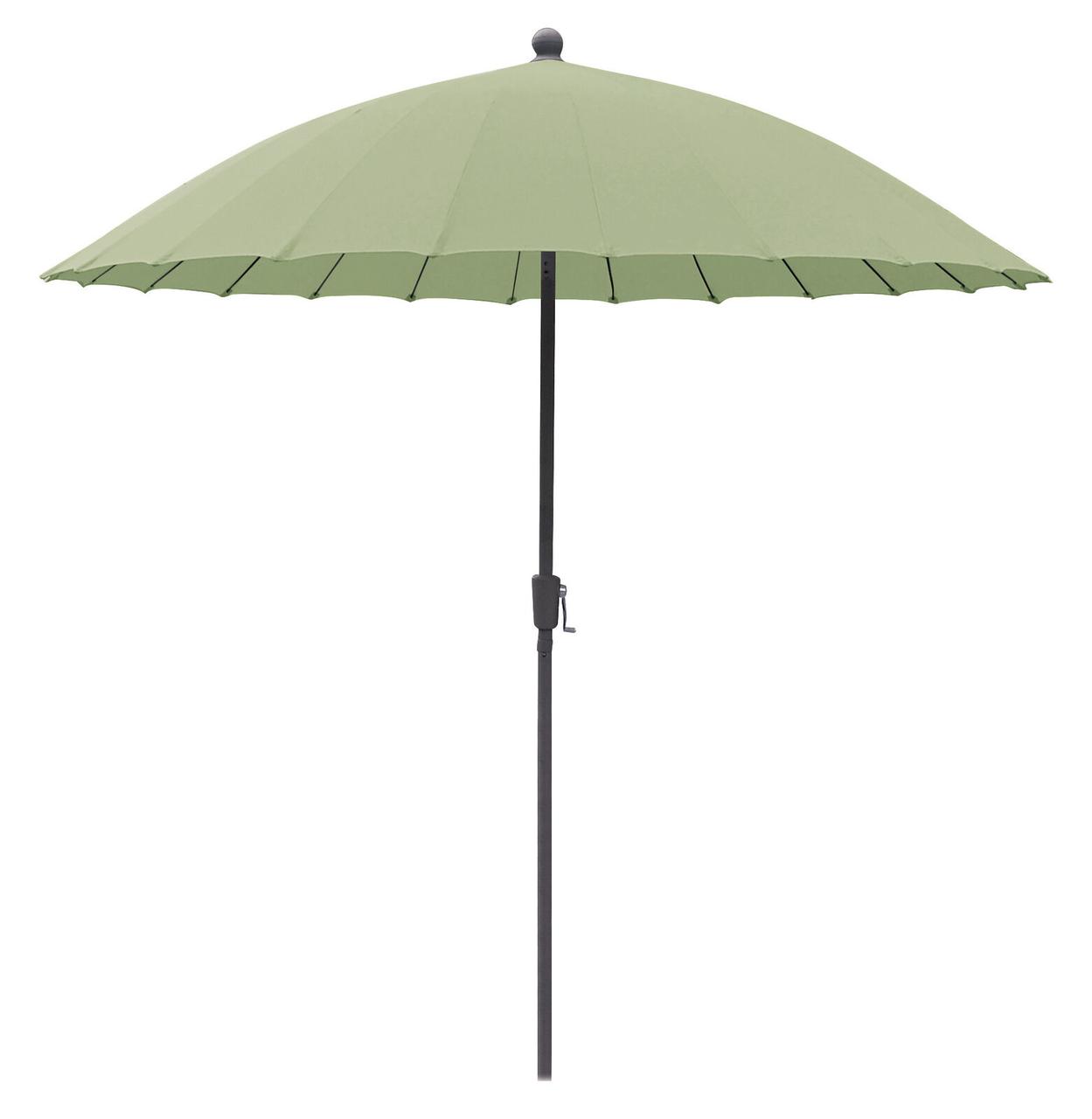 Зонт садовый Sonnenschirm Sizilien 270 см, светло-зеленый