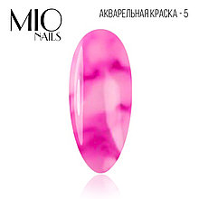 Акварельные капли MIO nails 05 розовый, 5 мл
