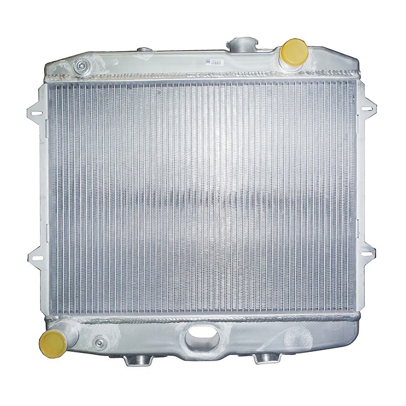 Радиатор охлаждения УАЗ-3151, 3741, 469 алюм.