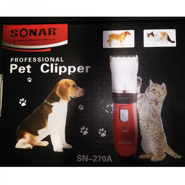 Машинка для стрижки домашних животных Sonar SN-270A - фото 1 - id-p100854349